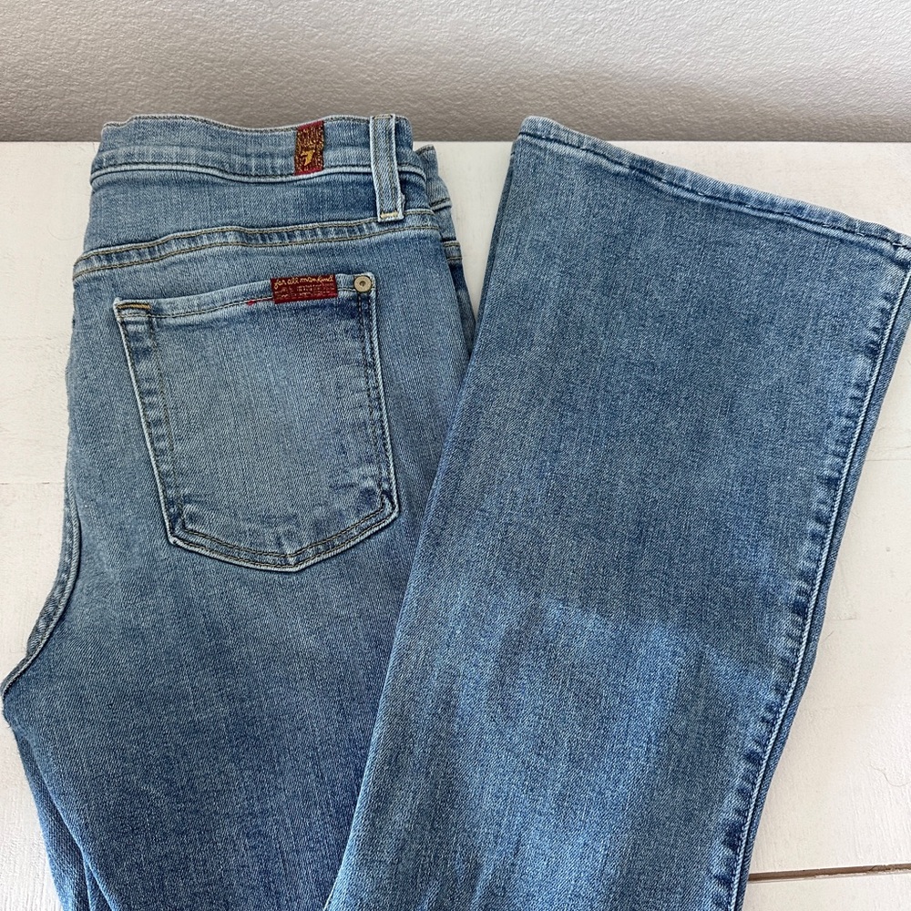 7 For All Mankind Light Blue Ali Jeans